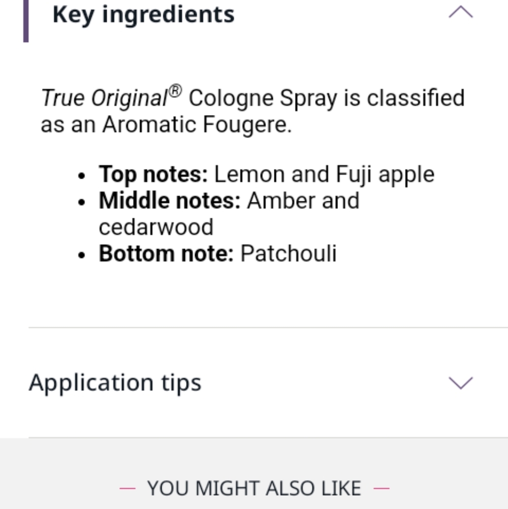 True Original Cologne - Picture 3 of 3